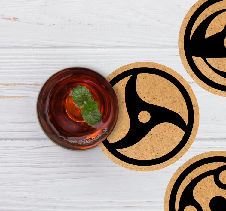 Anime znaky a symboly geek tácky - Tenstickers