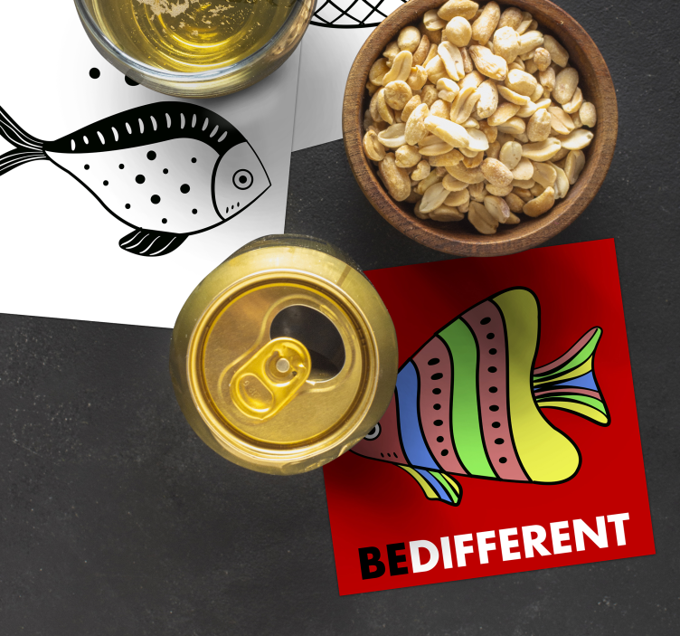 úžasné protiprúdové textové tácky - Tenstickers