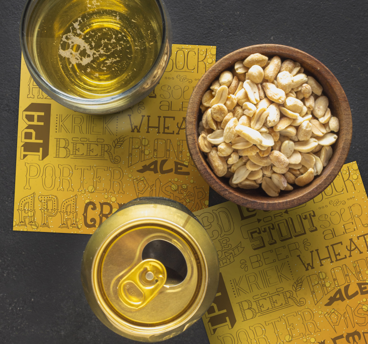 Rôzne druhy pív bar - Tenstickers