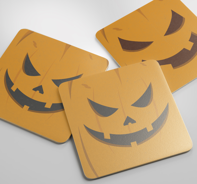 Rôzne tekvicové tácky halloween - Tenstickers