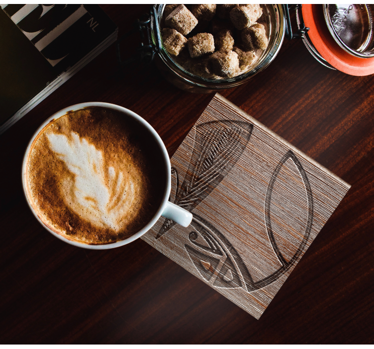 Trofej centrum kauri tácka moderná dráha - Tenstickers