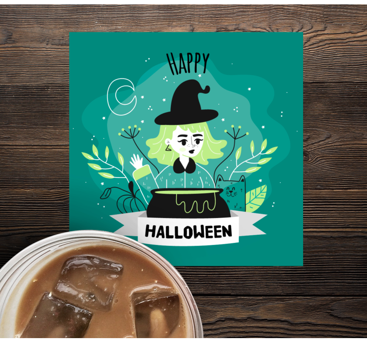 Veselý halloween čarodejnícky nápoj - Tenstickers