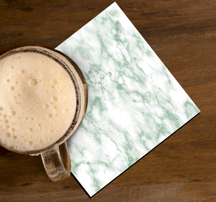 Zelená mramorová nápojová dráha - Tenstickers