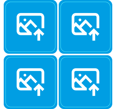 Pár foto zvyk dráha - Tenstickers