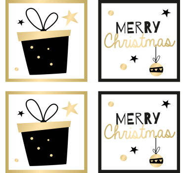 Elegantná darčeková krabička na pitie - Tenstickers