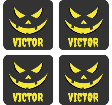 Prispôsobená tekvicová tvárová dráha prispôsobená - Tenstickers