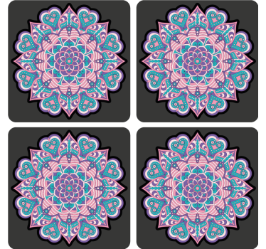 Tácka na boho mandaly - Tenstickers