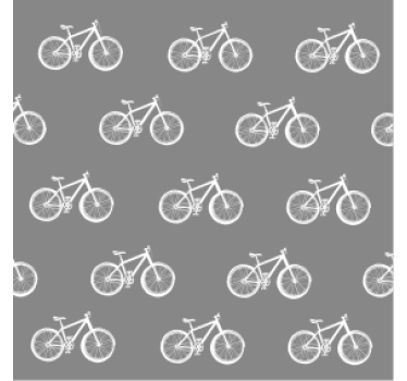 Sivá motorka moderná tácka na nápoje - Tenstickers