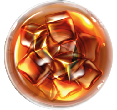 iná podtácka pohár na whisky - Tenstickers