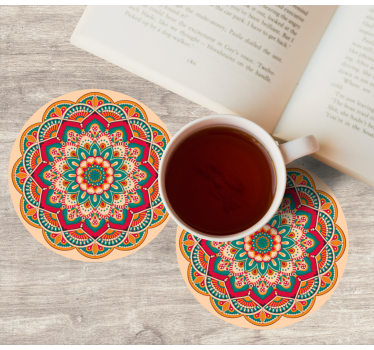 Mandala navrhuje viac podložiek - Tenstickers