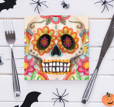 Mexická lebka na pitie - Tenstickers