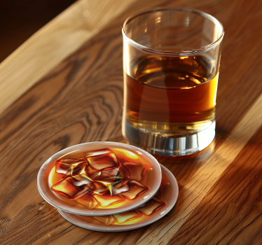 iná podtácka pohár na whisky - Tenstickers