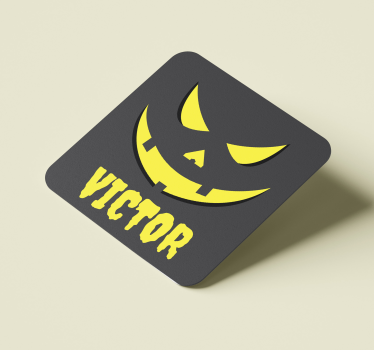 Prispôsobená tekvicová tvárová dráha prispôsobená - Tenstickers