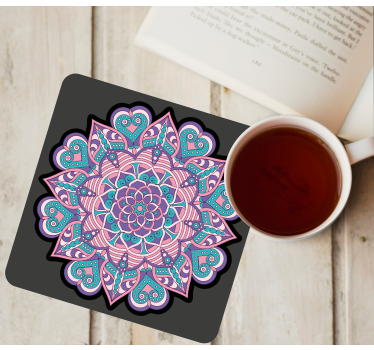 Tácka na boho mandaly - Tenstickers