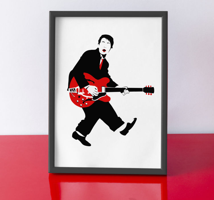 Hudobné plagáty späť do roku 1955 - Tenstickers