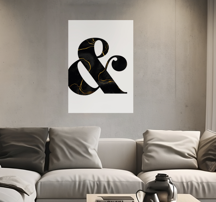 plagát na izbu & symbol - Tenstickers