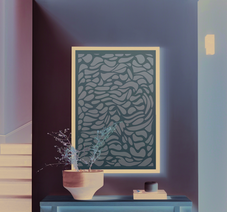 škandinávsky plagát prirodzená potlač - Tenstickers