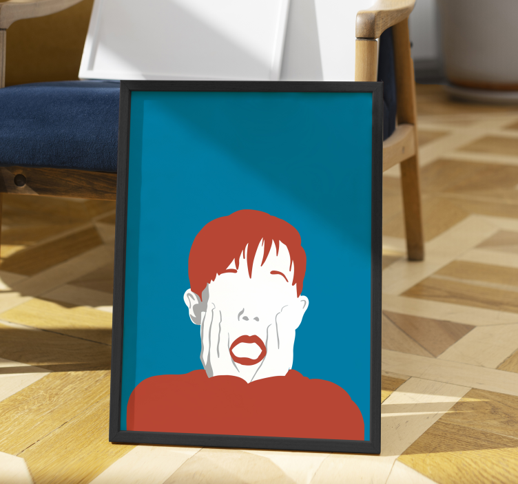 všetky plagáty vystrašené dieťa - Tenstickers