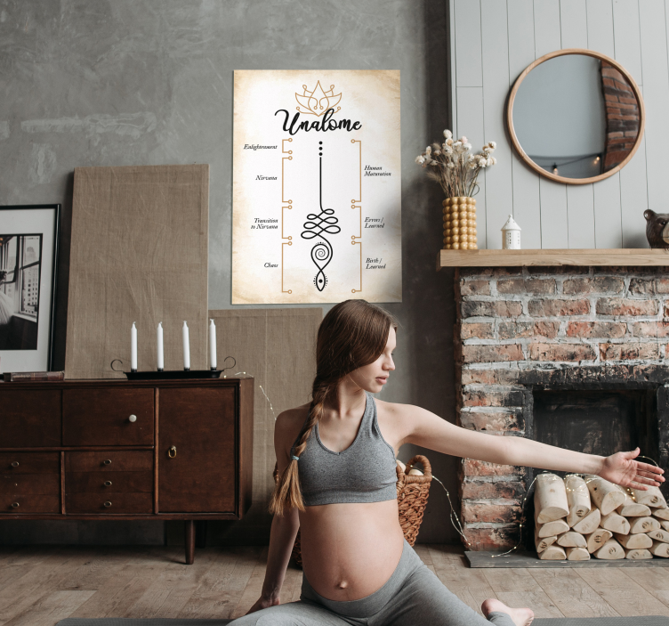 zenový plagát jedinečný význam - Tenstickers