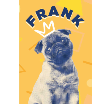 plagát iných zvierat vlastný pop art - Tenstickers