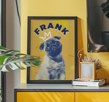 plagát iných zvierat vlastný pop art - Tenstickers