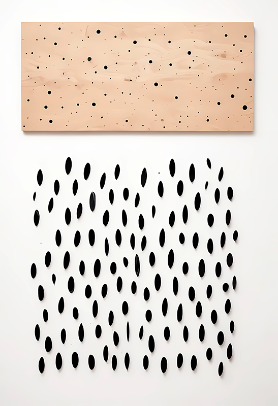 abstraktný poster neopísateľné umenie - Tenstickers