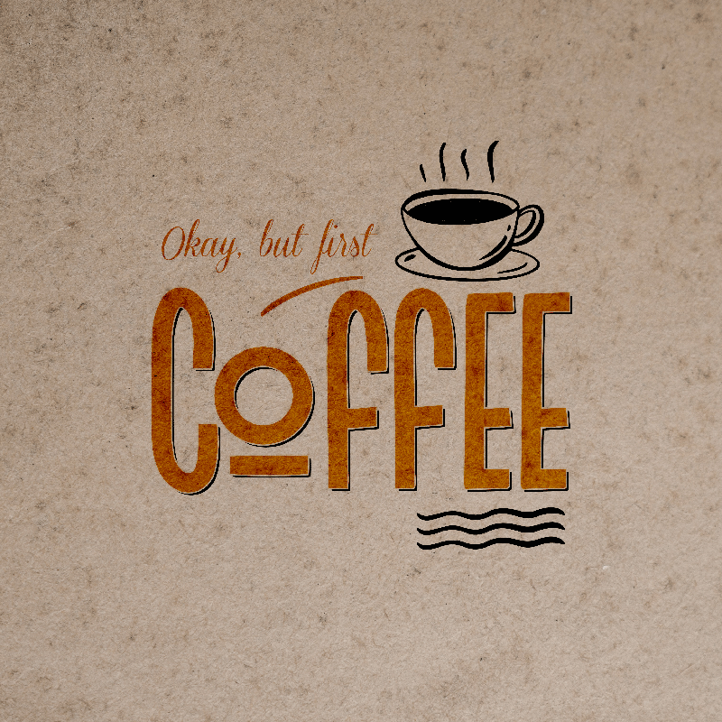 Plagát na kuchyňu s peknou vintage vetou - Tenstickers