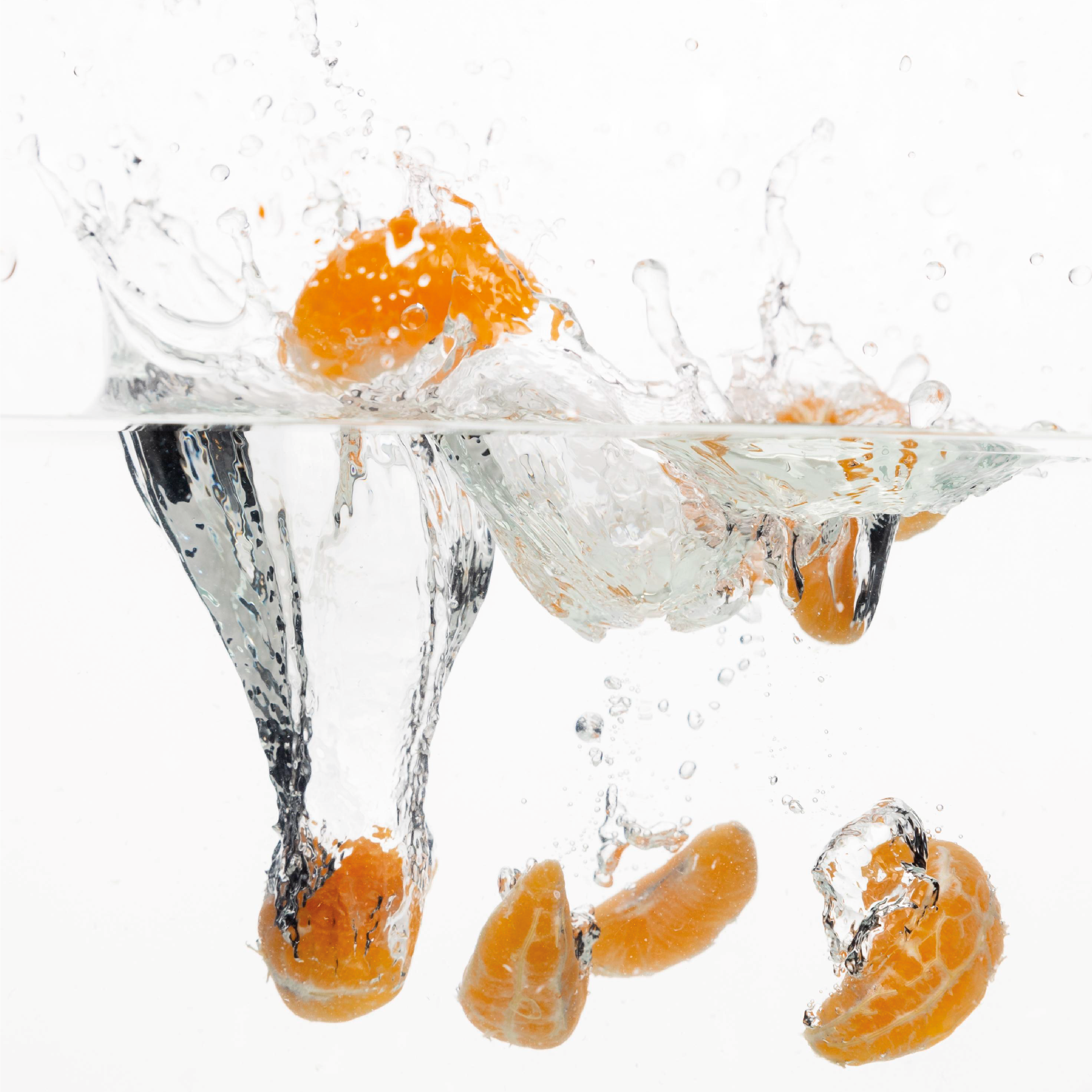 Plagát na kuchyňu ovocie vo vode - Tenstickers