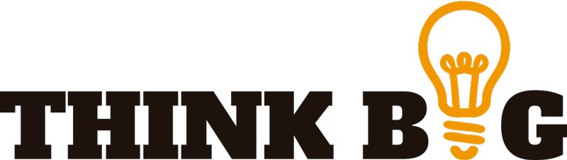 Plagát podľa kancelárie mysli veľkoryso - Tenstickers