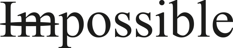 Plagát podľa kancelárie nič nie je nemožné - Tenstickers