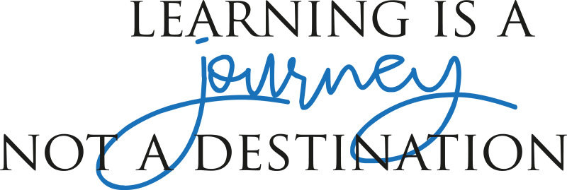 Plagát podľa kancelárie s pekným citátom o ceste - Tenstickers