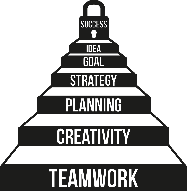 Plagát podľa kancelárie väčšej motivácie na pracovisku - Tenstickers