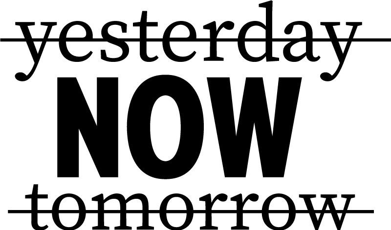 Plagát podľa kancelárie urobte to teraz - Tenstickers