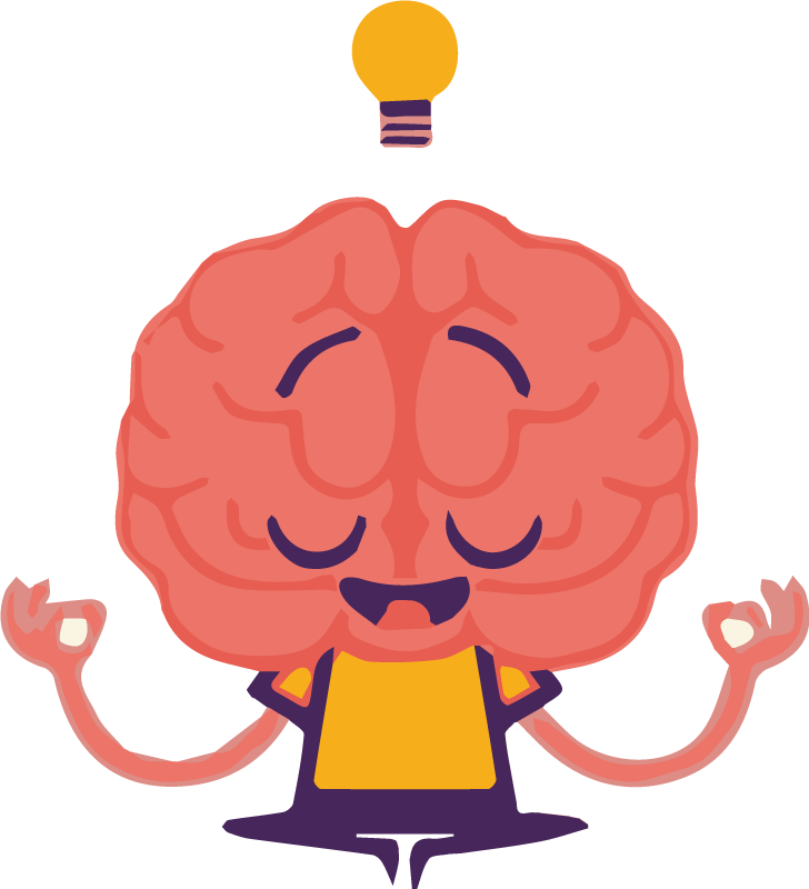 Plagát podľa kancelárie zen myseľ - Tenstickers