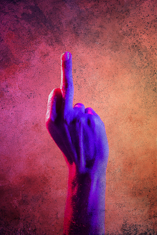 Plagát do spálne pre mladých s odkazom na rebelstvo - Tenstickers