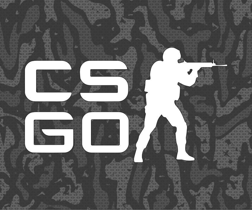 Plagát videohry dizajn cs go - Tenstickers