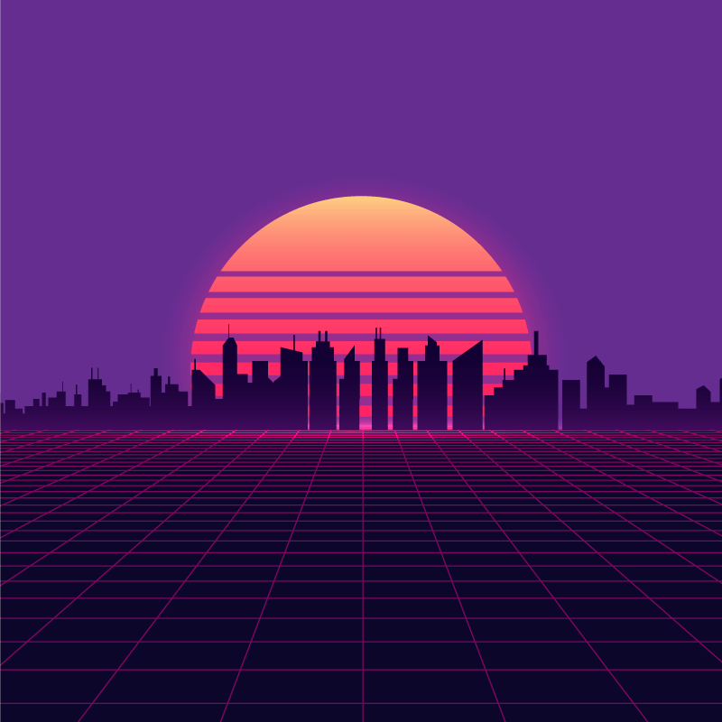 Plagátové mestá a krajiny pokročilé mestské krajiny - Tenstickers