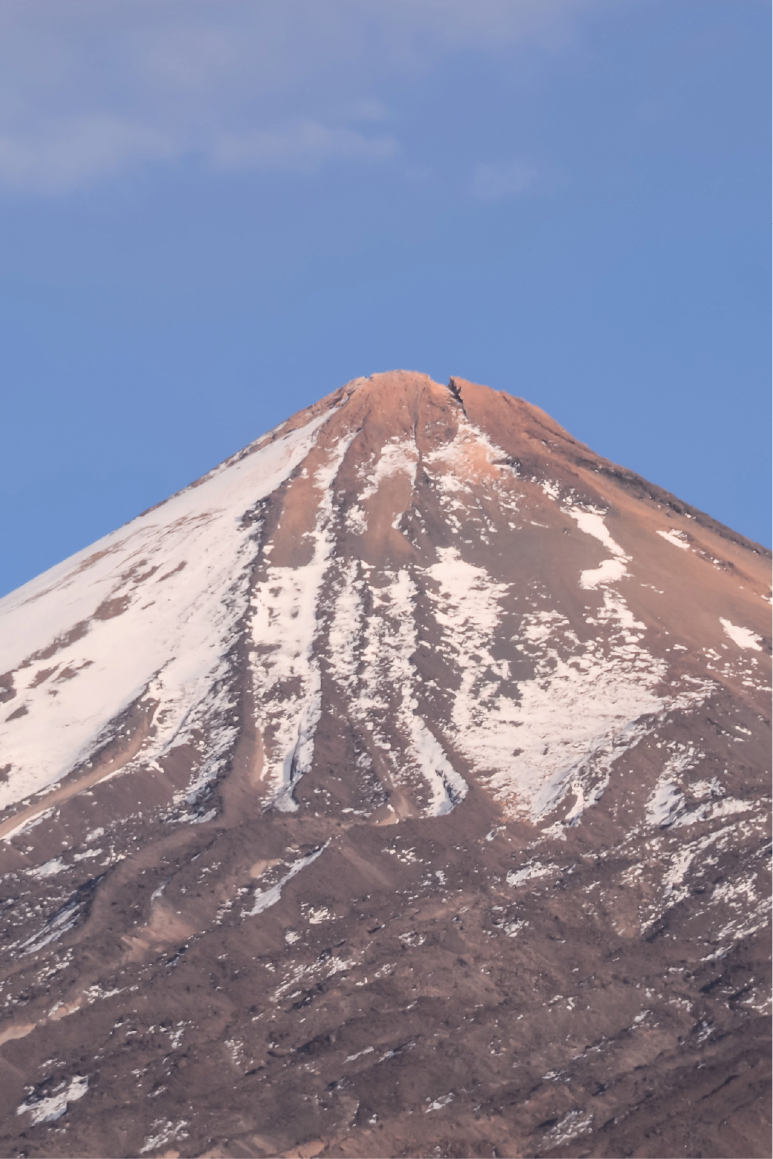 Plagát krajiny hora teide - Tenstickers