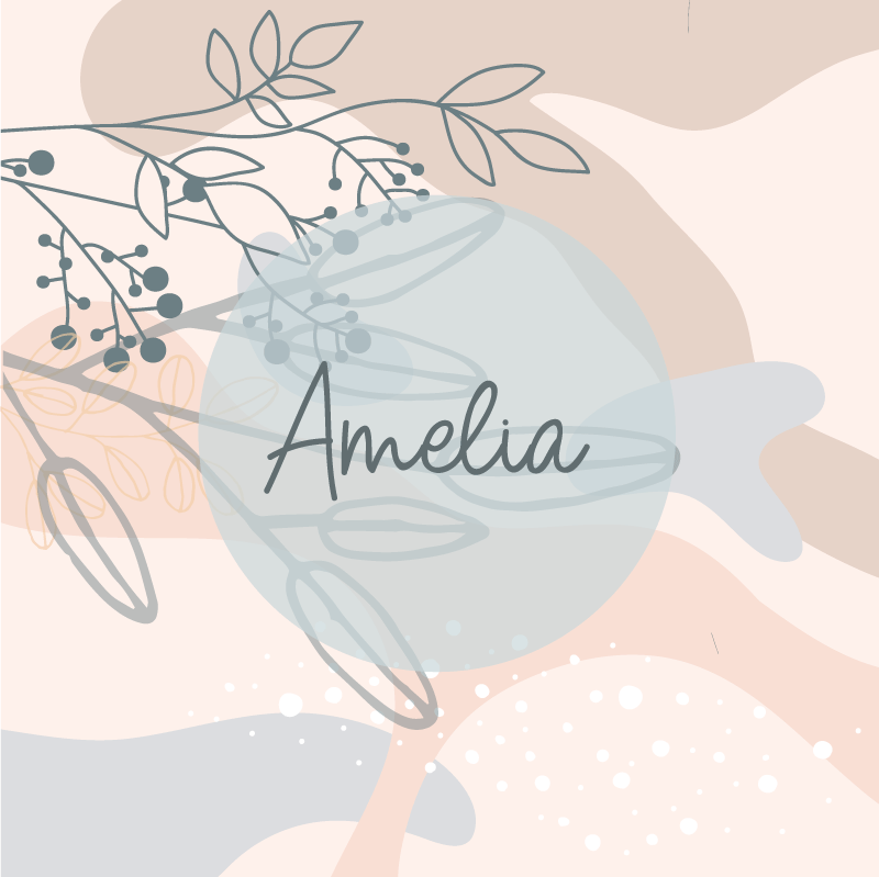 Personalizovaný plagát amélie - Tenstickers