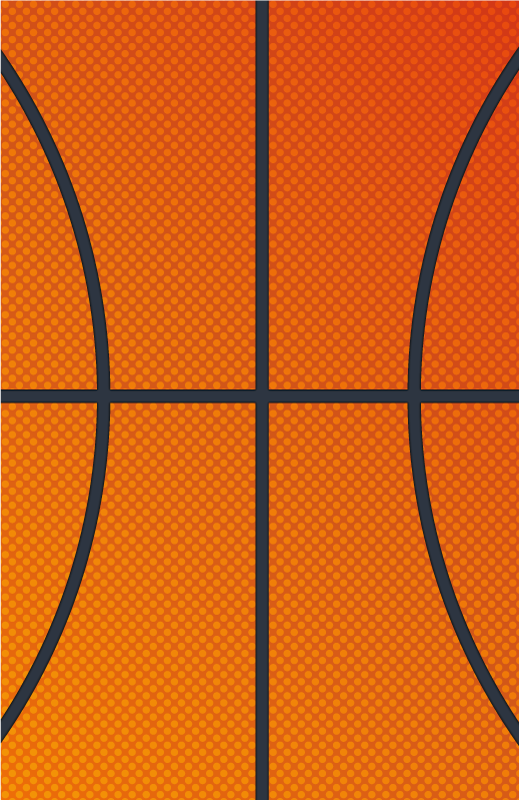 Basketbalový plagát pre fanúšikov basketballu - Tenstickers
