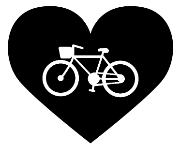 Cyklistický plagát milujem bicykle - Tenstickers