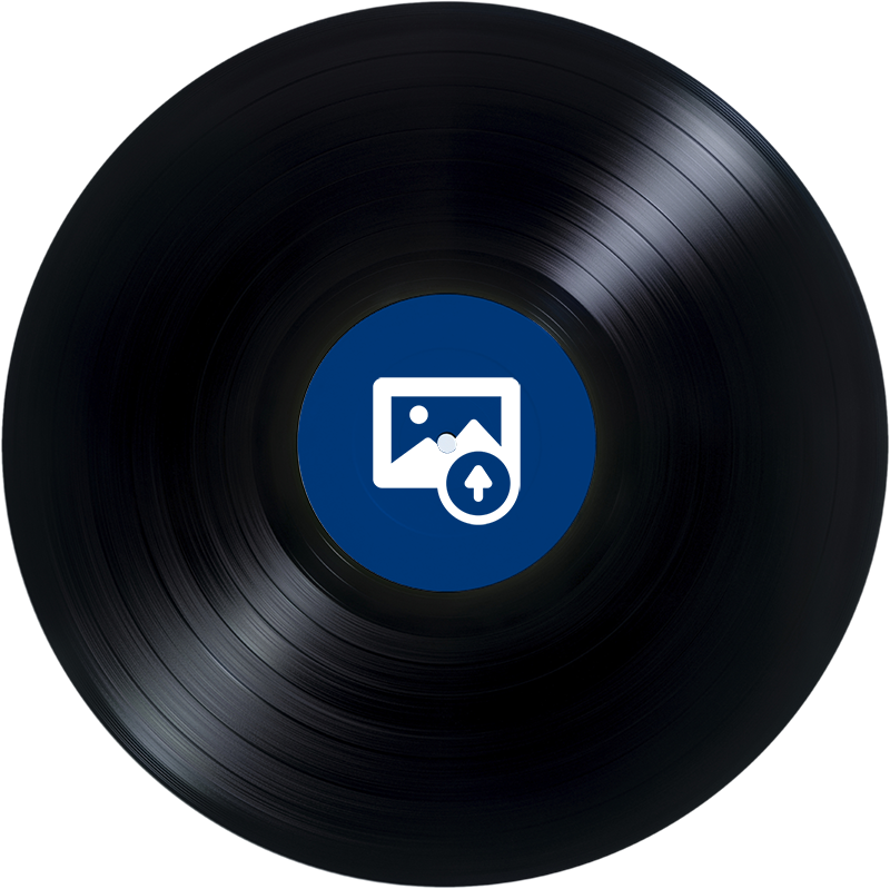 Hudobné plagáty personalizované vinylové nálepky - Tenstickers