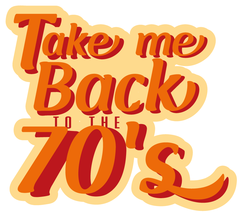 Historický plagát vráť ma do 70. rokov - Tenstickers