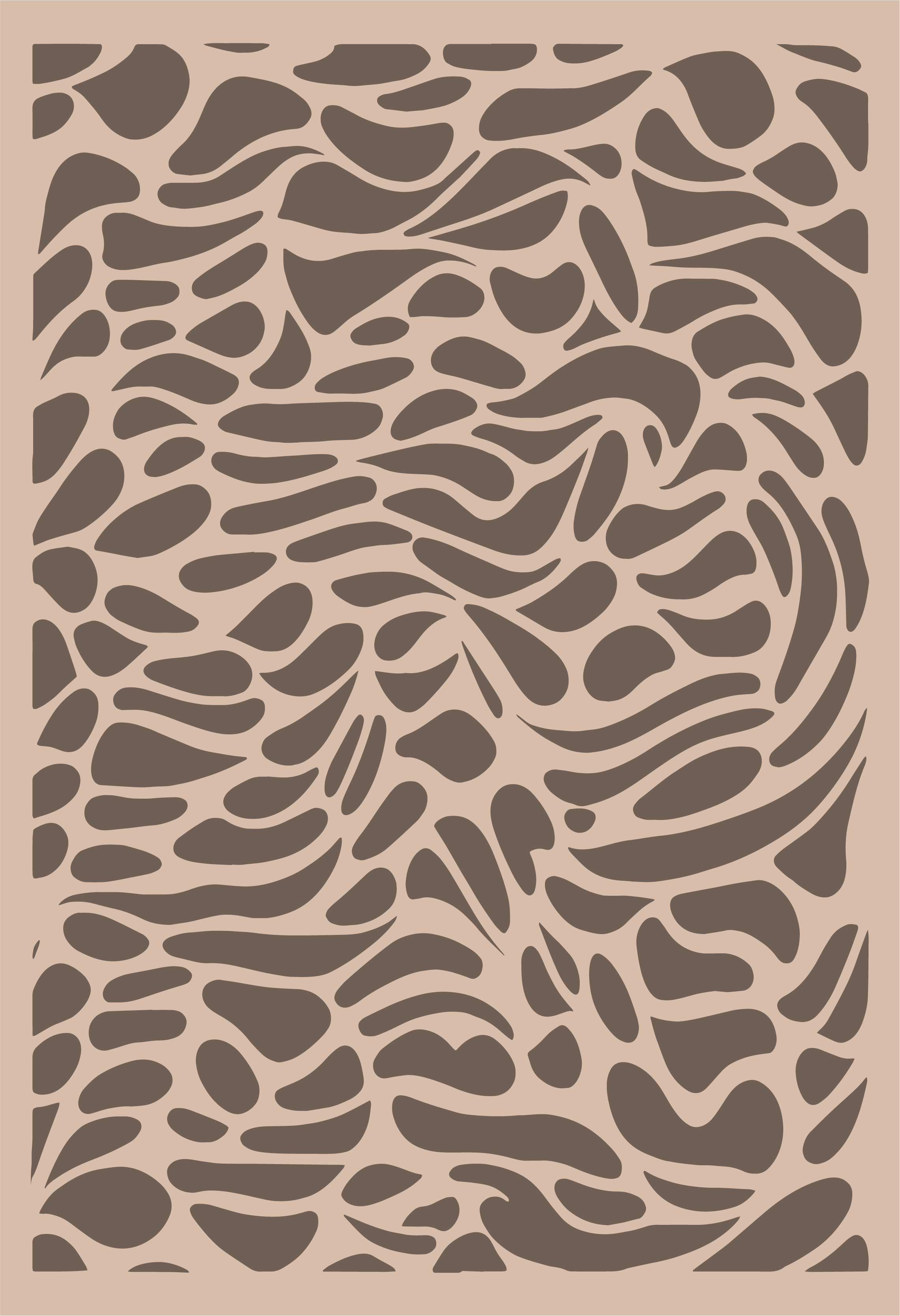 Plagátové umenie prírodný print - Tenstickers