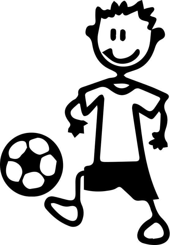 Futbalový plagát hráča futbalu - Tenstickers