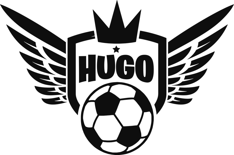 Futbalový plagát detský kráľ futbalu - Tenstickers
