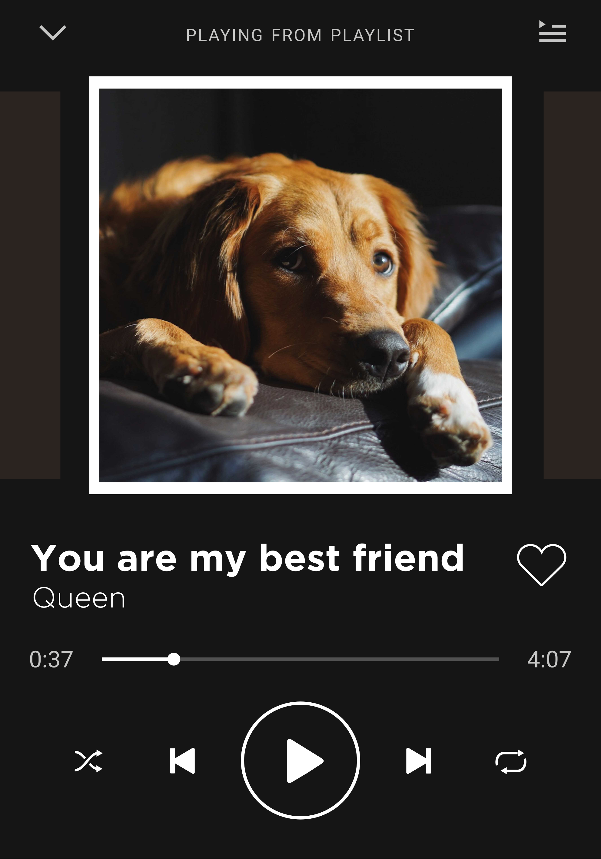 Prispôsobiteľný hudobný prehrávač hudobný plagát - Tenstickers