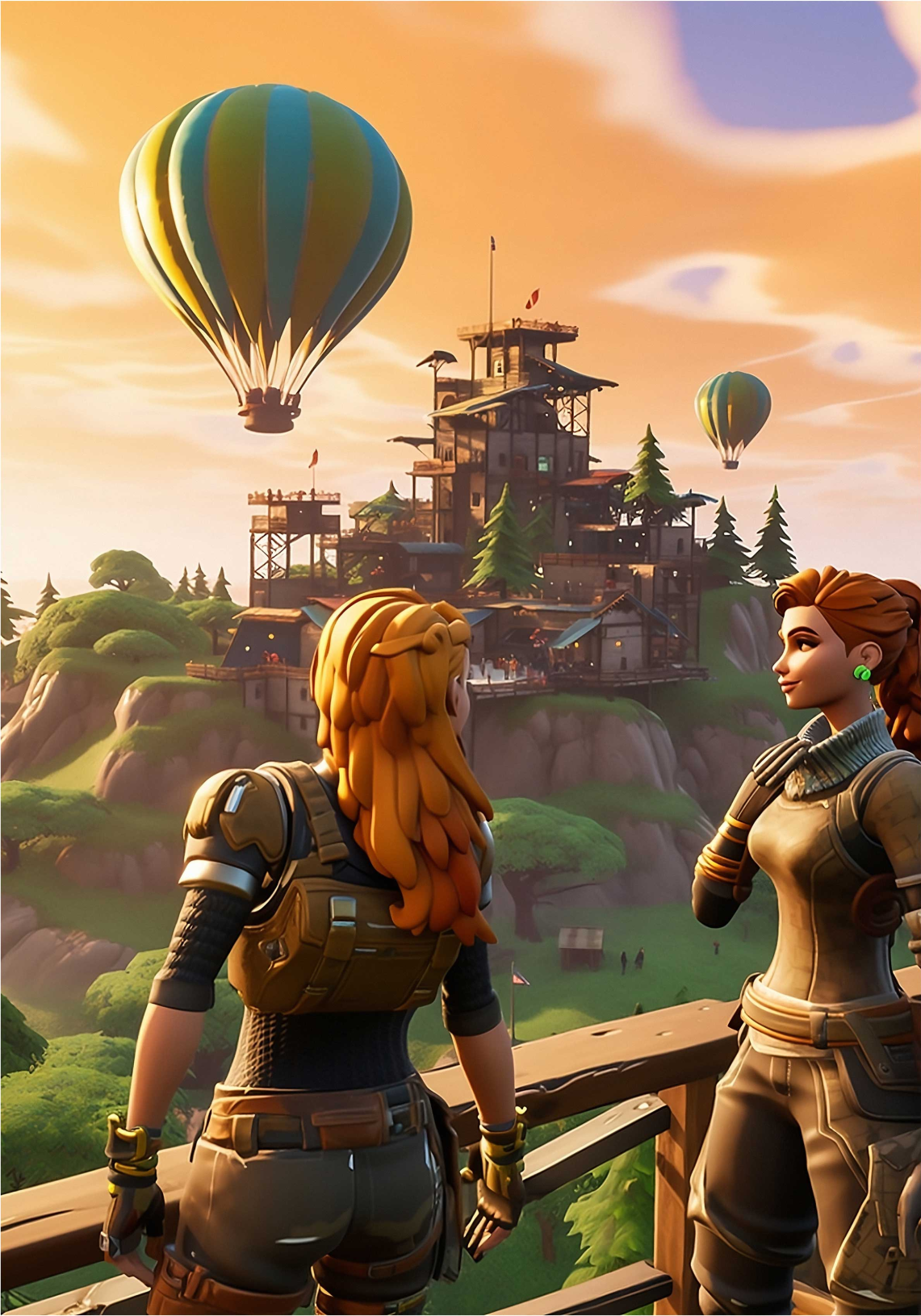 plagát do spálne pre mladých sOLDIERS DIEVČATÁSte vojakom v armád - Tenstickers