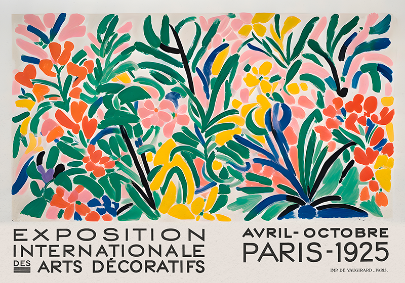 plagátové umenie výstava prírodovedného umenia - Tenstickers