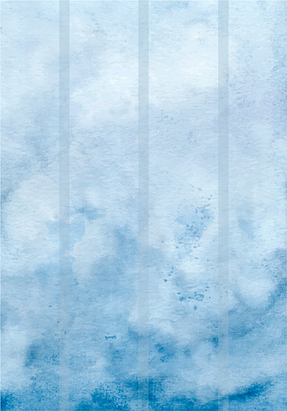 abstraktný poster pod vodou - Tenstickers